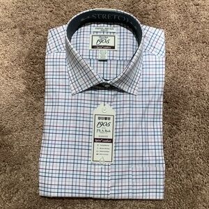 Jos. A. Bank mens 16 1/2 -33 dress shirt . New with tags